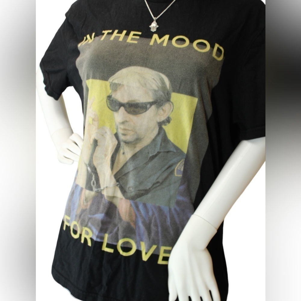 Eleven Paris Graphic Short Sleeve T-Shirt Black Size Large